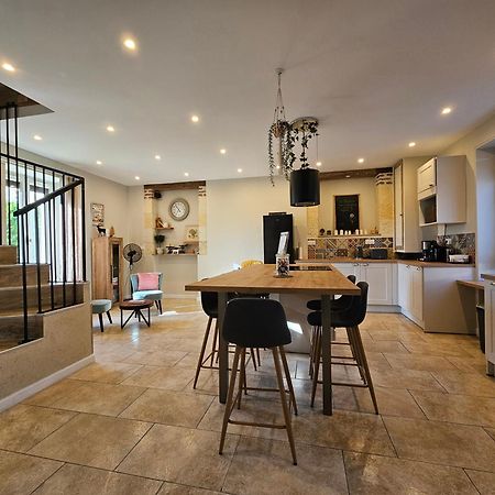 Les Peupliers Villa Noyers-sur-Cher Ngoại thất bức ảnh