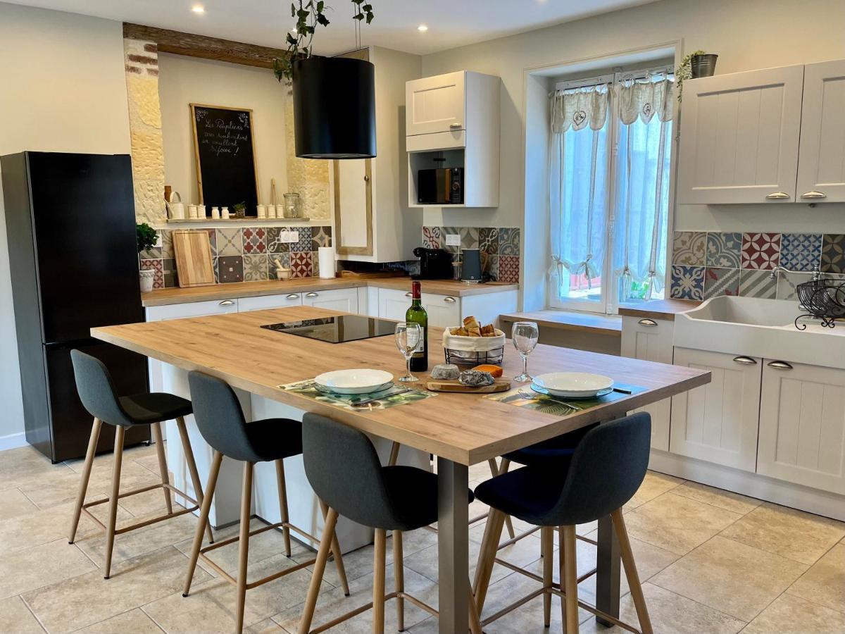 Les Peupliers Villa Noyers-sur-Cher Ngoại thất bức ảnh