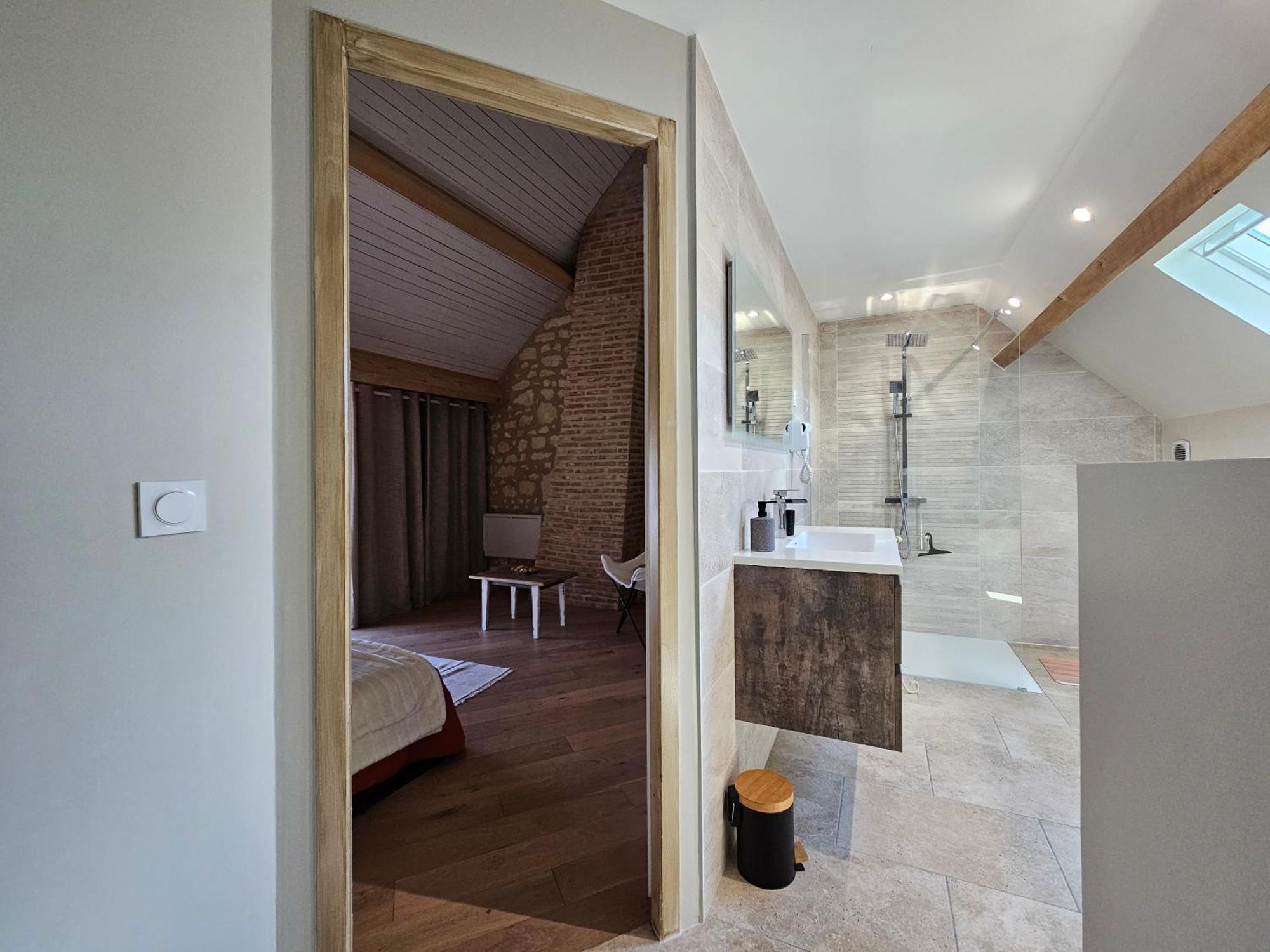 Les Peupliers Villa Noyers-sur-Cher Ngoại thất bức ảnh
