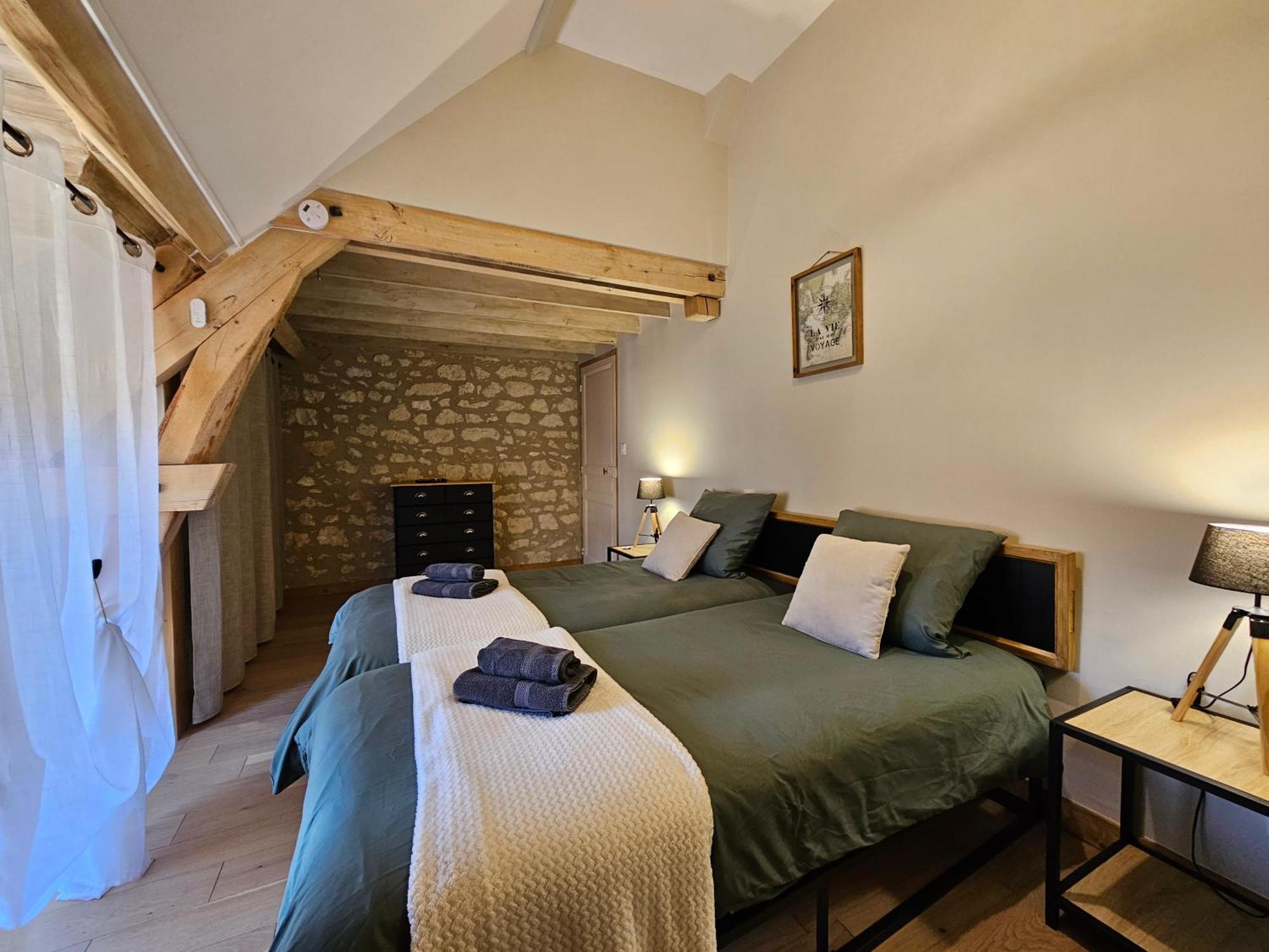 Les Peupliers Villa Noyers-sur-Cher Ngoại thất bức ảnh