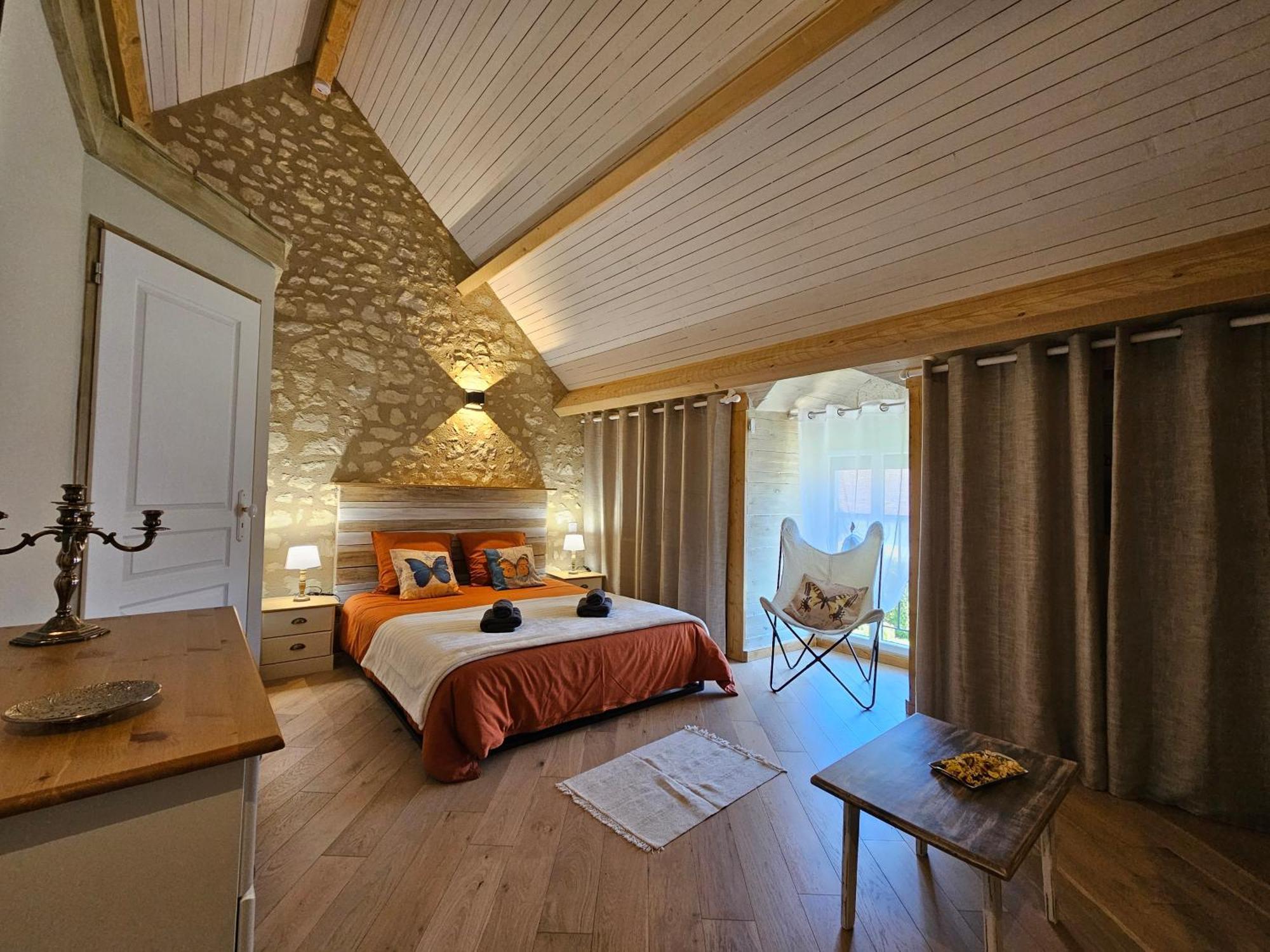 Les Peupliers Villa Noyers-sur-Cher Ngoại thất bức ảnh