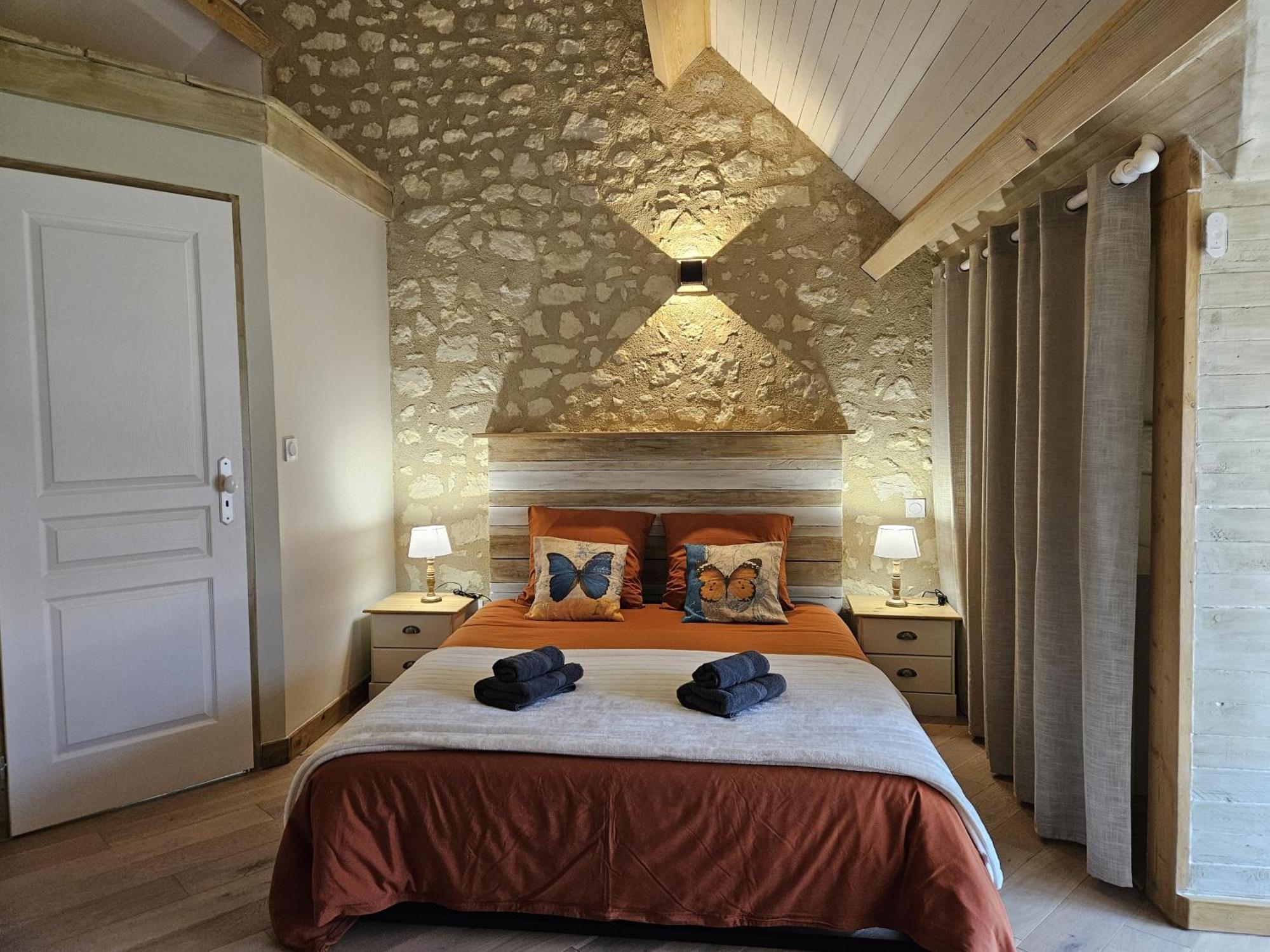 Les Peupliers Villa Noyers-sur-Cher Ngoại thất bức ảnh