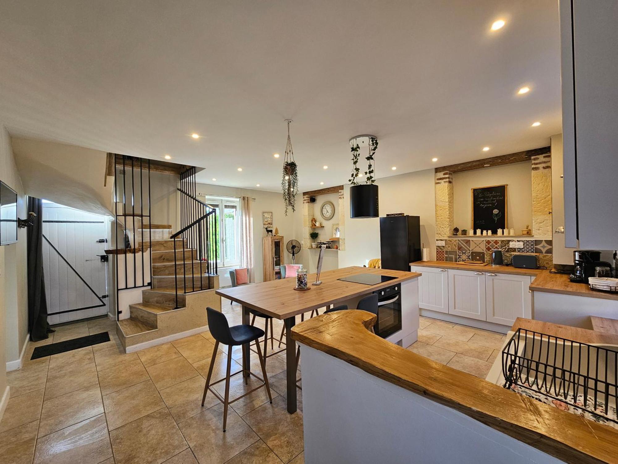 Les Peupliers Villa Noyers-sur-Cher Ngoại thất bức ảnh