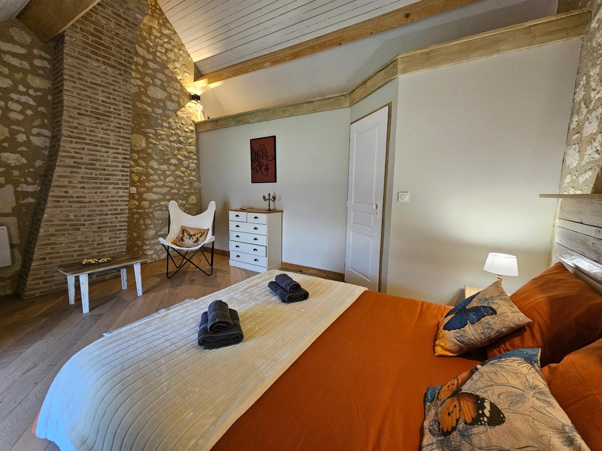 Les Peupliers Villa Noyers-sur-Cher Ngoại thất bức ảnh